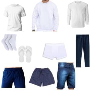 roupas para preso rj - rio de janeiro