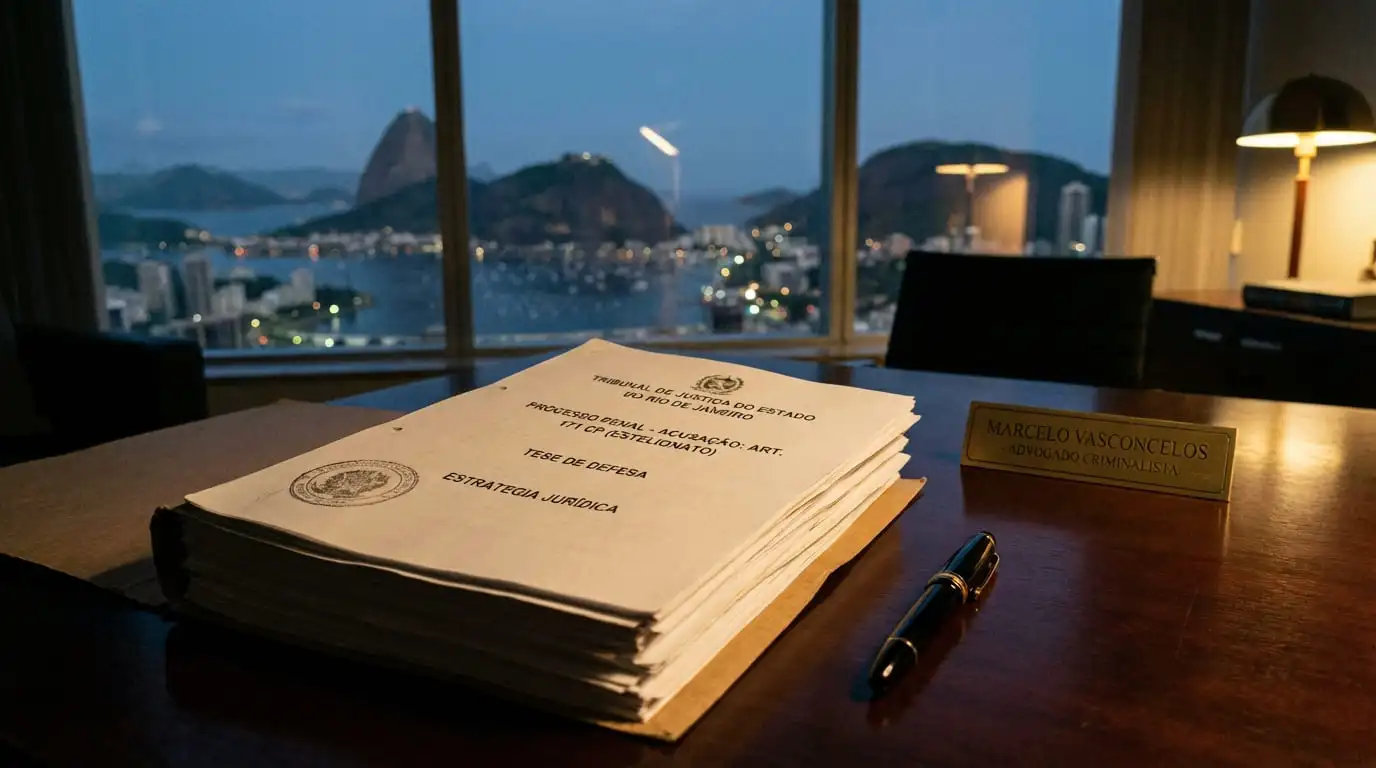 Defesa crime estelionato: Estratégias e Ressarcimento defesa crime estelionato