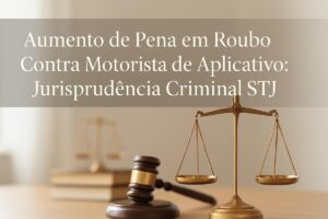 Aumento de Pena em Roubo Contra Motorista de Aplicativo: Jurisprudência Criminal STJ