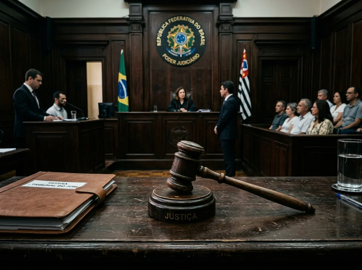 Tribunal do Júri no Rio de Janeiro: A Defesa Técnica e Artesanal em Plenário Tribunal do Júri no Rio de Janeiro: A Defesa Técnica e Artesanal em Plenário