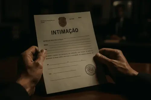 Intimação Policial O que fazer ao receber